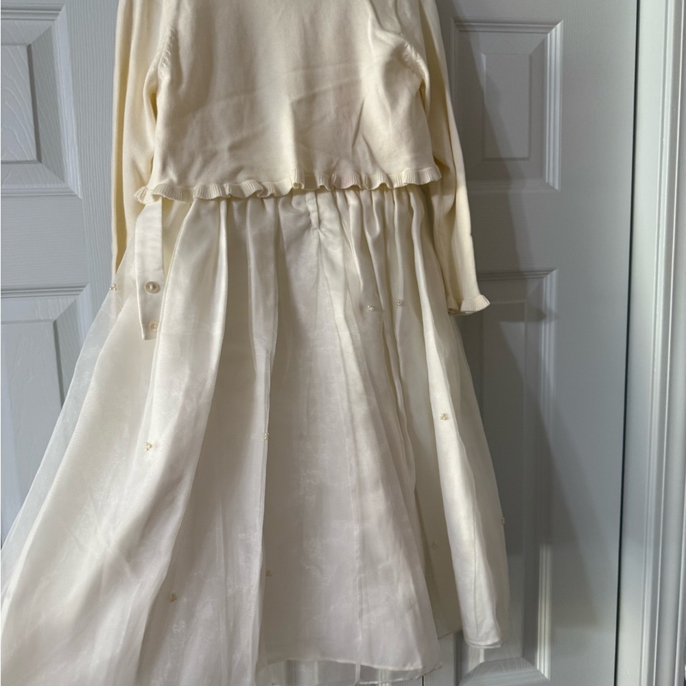 Cinderella Kids Formal Dress with Jacket - Picture 4 of 5
